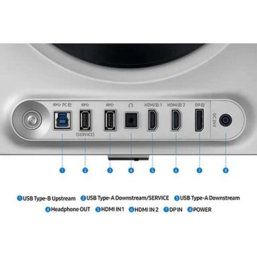 Samsung Odyssey G6 G61SD OLED HDR Monitor 27" QHD 2560x1440 240Hz 0.03ms GTG