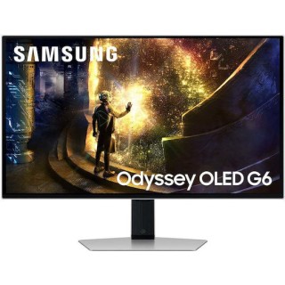 Samsung Odyssey G6 G61SD OLED HDR Monitor 27" QHD 2560x1440 240Hz 0.03ms GTG
