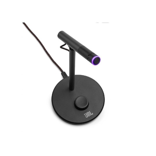 JBL Quantum Stream Talk Condenser Microphone Black