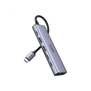 Ugreen CM511 USB-C Docking Station with HDMI 4K PD Gray 35999