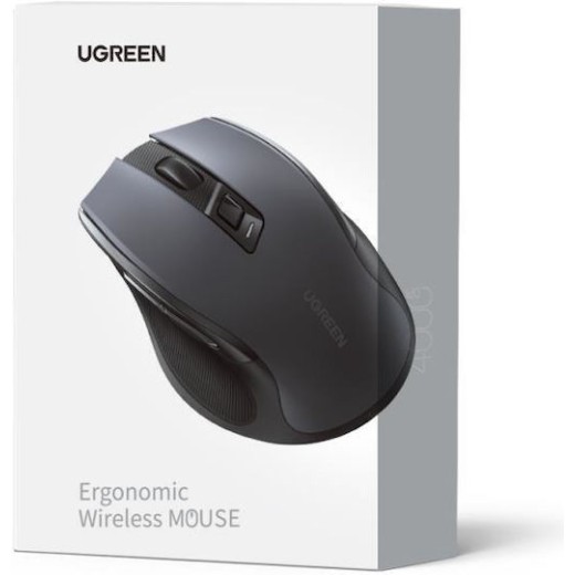 Ugreen MU006 90855 Ασύρματο Ποντίκι Μαύρο Ugreen MU006 90855 Ασύρματο Ποντίκι Μαύρο