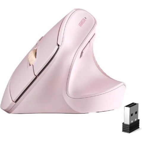 Ugreen M571 Ασύρματο Εργονομικό Bluetooth Ποντίκι Ροζ 65666 Ugreen M571 Ασύρματο Εργονομικό Bluetooth Ποντίκι Ροζ 65666