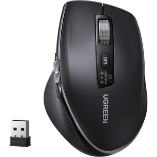 Ugreen M751 Ασύρματο Bluetooth Ποντίκι Μαύρο 45792