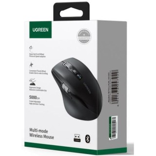 Ugreen M751 Ασύρματο Bluetooth Ποντίκι Μαύρο 45792 Ugreen M751 Ασύρματο Bluetooth Ποντίκι Μαύρο 45792