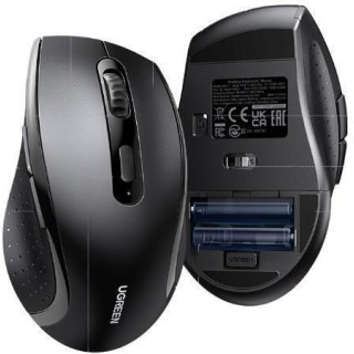 Ugreen M511 Ασύρματο Gaming Ποντίκι Μαύρο 45012 Ugreen M511 Ασύρματο Gaming Ποντίκι Μαύρο 45012