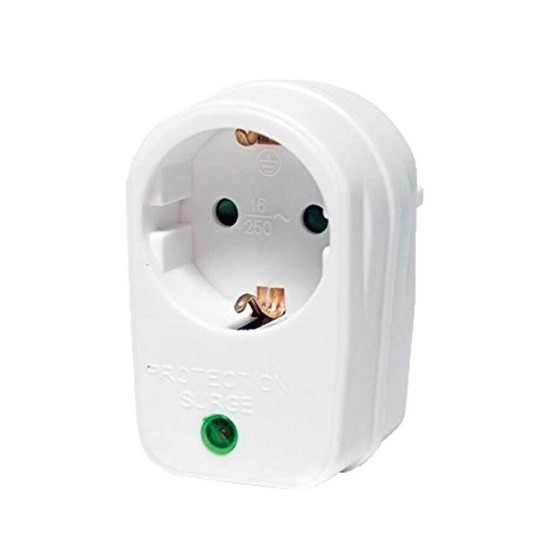 Technik Αντάπτορ με Προστασία Υπέρτασης 16Α 230V