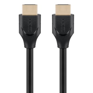 Goobay HDMI 2.1 Cable HDMI male HDMI male 5m 61642 Black