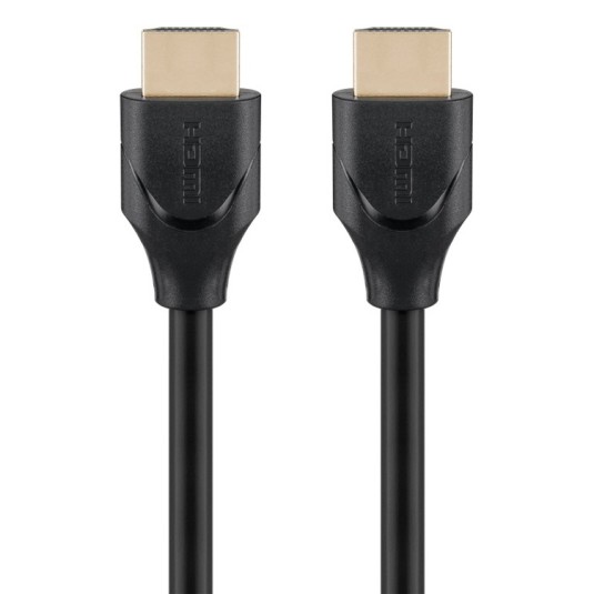 Goobay HDMI 2.1 Cable HDMI male HDMI male 5m 61642 Black