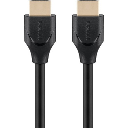 Goobay HDMI 2.1 Cable HDMI male HDMI male 5m 61642 Black