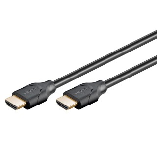 Goobay HDMI 2.1 Cable HDMI male HDMI male 5m 61642 Black