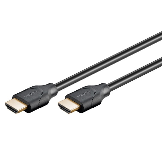Goobay HDMI 2.1 Cable HDMI male HDMI male 5m 61642 Black