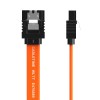 Cabletime to Cable 50cm Orange CT-SATA3-B0.5