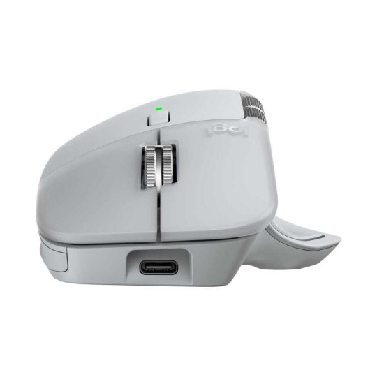 Logitech MX Master 4 Wireless Ergonomic Mouse Gray