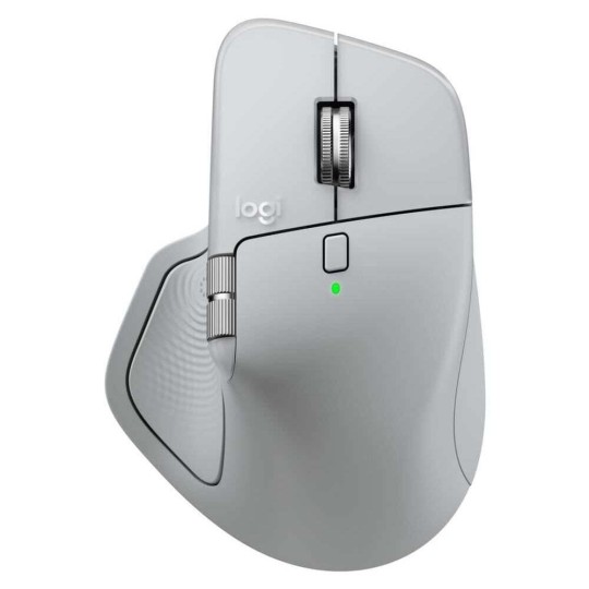Logitech MX Master 4 Wireless Ergonomic Mouse Gray