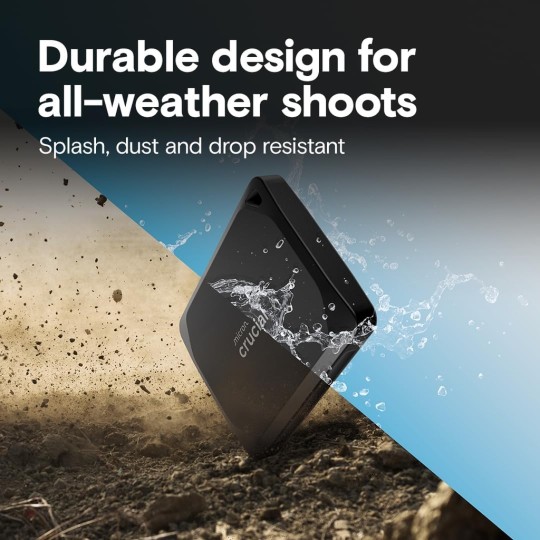 Crucial X10 Pro 4TB Portable External SSD CT4000X10PROSSD902