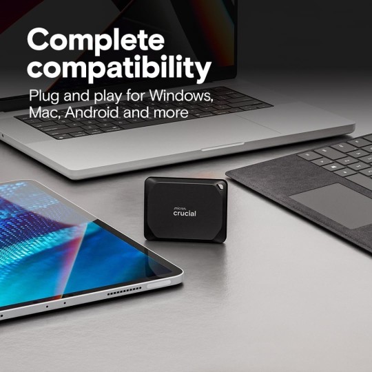 Crucial X10 Pro 4TB Portable External SSD CT4000X10PROSSD902