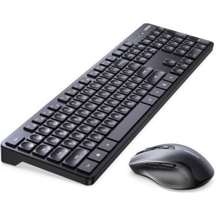 Ugreen MK006 35740 Ασύρματο Σετ Πληκτρολόγιο & Ποντίκι Αγγλικό US