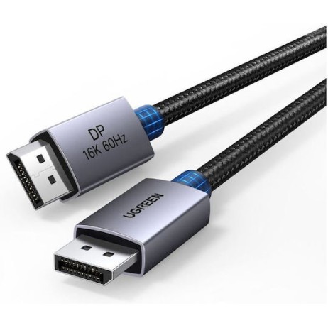 Ugreen DP131 Cable DisplayPort 2.1 male 16K/60Hz 1m (55567) Black 