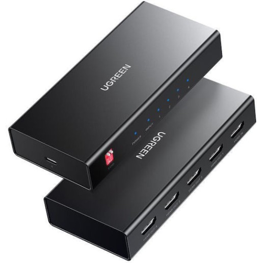 Ugreen Cm570 Hdmi Splitter 4 Port 4k/60hz 90514 
