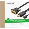 UGREEN Μετατροπέας HDMI σε VGA MM101 30449 Xωρίς Ήχο 1,5m