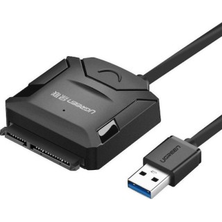 UGREEN Μετατροπέας USB 3.0 σε 2,5''/3,5'' CR108 20611
