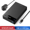 UGREEN θήκη HDD/SDD 2,5''/3,5'' US222 50422 USB 3.0