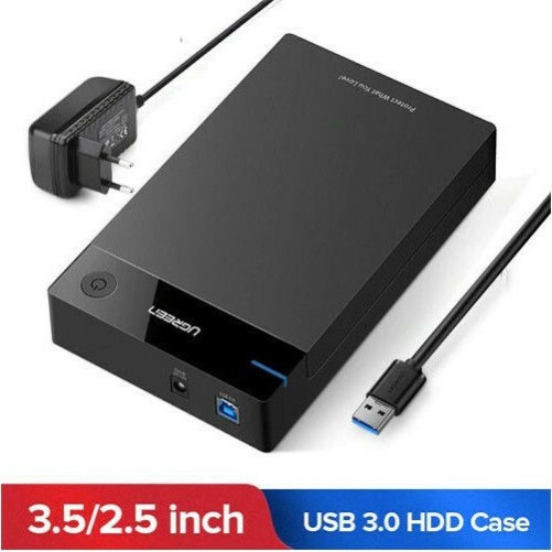UGREEN θήκη HDD/SDD 2,5''/3,5'' US222 50422 USB 3.0