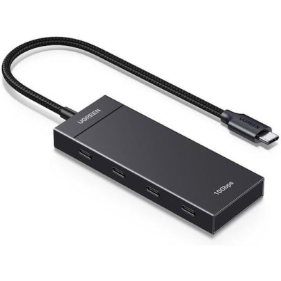 UGREEN USB-C Hub 3.1 4 θέσεων CM806 35584