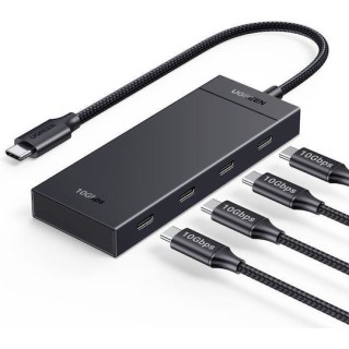 UGREEN USB-C Hub 3.1 4 θέσεων CM806 35584 UGREEN USB-C Hub 3.1 4 θέσεων CM806 35584