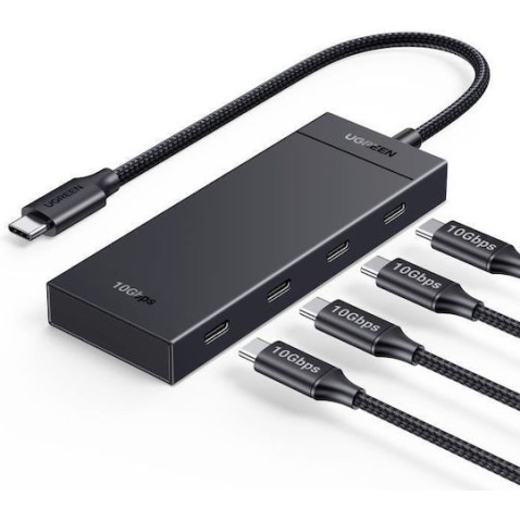 UGREEN USB-C Hub 3.1 4 θέσεων CM806 35584