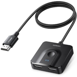 UGREEN HDMI Switch Αμφίδρομο 2 θέσεων CM311 70607 4K/60Hz