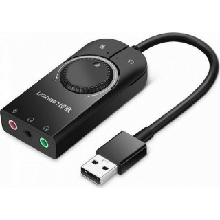 UGREEN Κάρτα ήχου USB CM129 40964 