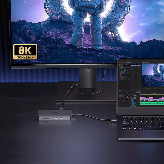 UGREEN USB-C Docking Station 13 σε 1 CM681 15978