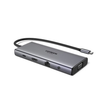 UGREEN USB-C Docking Station 11 σε 1 CM639 45520