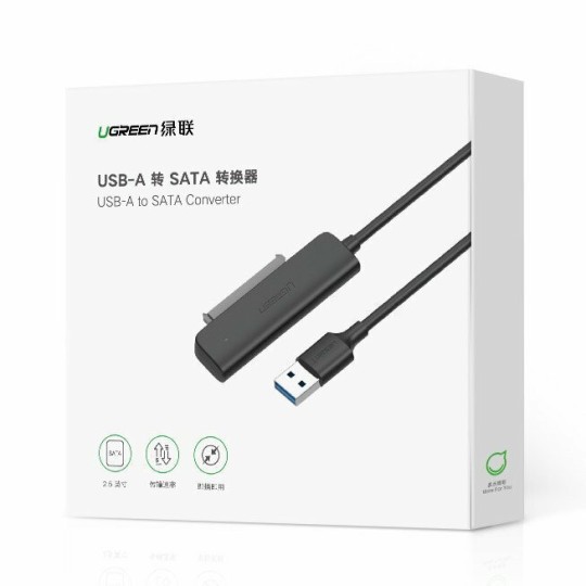 UGREEN CM321 Μετατροπέας USB 3.0 σε 2,5'' 70609