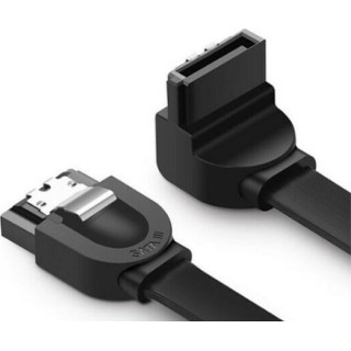 Ugreen SATA Angle Data Cable US217 0.5m Black (30797) (UGR30797)