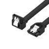 Ugreen SATA Angle Data Cable US217 0.5m Black (30797) (UGR30797)