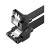 Ugreen SATA Angle Data Cable US217 0.5m Black (30797) (UGR30797)