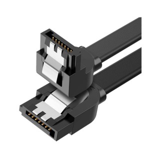 Ugreen SATA Angle Data Cable US217 0.5m Black (30797) (UGR30797)