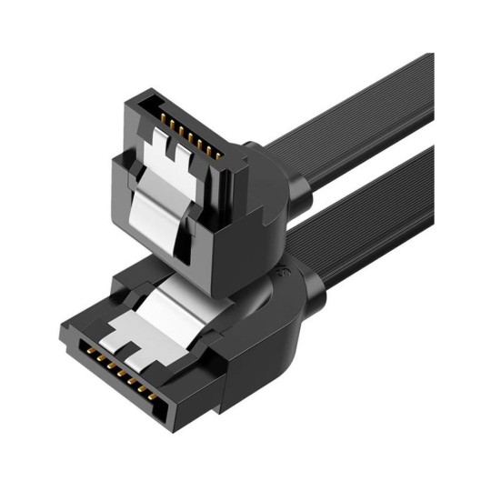 Ugreen SATA Angle Data Cable US217 0.5m Black (30797) (UGR30797)