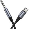Ugreen AV143 Braided USB 2.0 Cable USB-C male 3.5mm Γκρι 1m (30633)