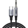 Ugreen AV143 Braided USB 2.0 Cable USB-C male 3.5mm Γκρι 1m (30633)