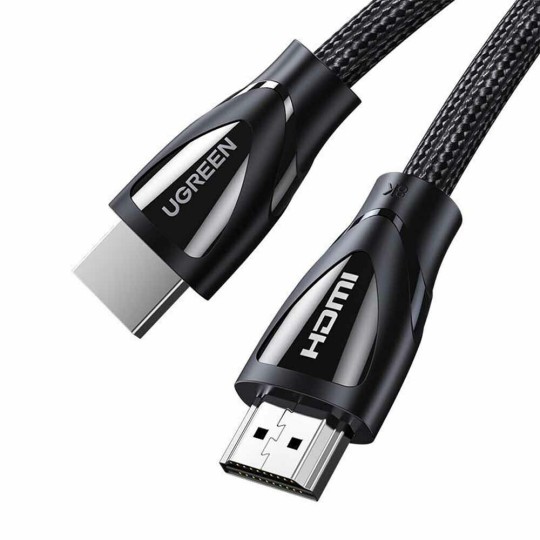 UGREEN Καλώδιο HDMI M/M 8K/60Hz HD140 80405 5m Μαύρο