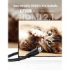 UGREEN Καλώδιο HDMI M/M 8K/60Hz HD140 80405 5m Μαύρο