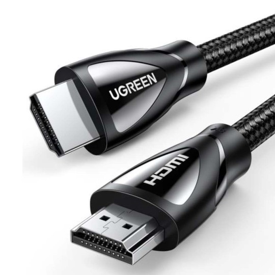 UGREEN Καλώδιο HDMI M/M 8K/60Hz HD140 80405 5m Μαύρο