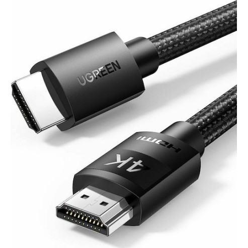 UGREEN Καλώδιο HDMI M/M 8K/60Hz HD140 80405 5m Μαύρο UGREEN Καλώδιο HDMI M/M 8K/60Hz HD140 80405 5m Μαύρο