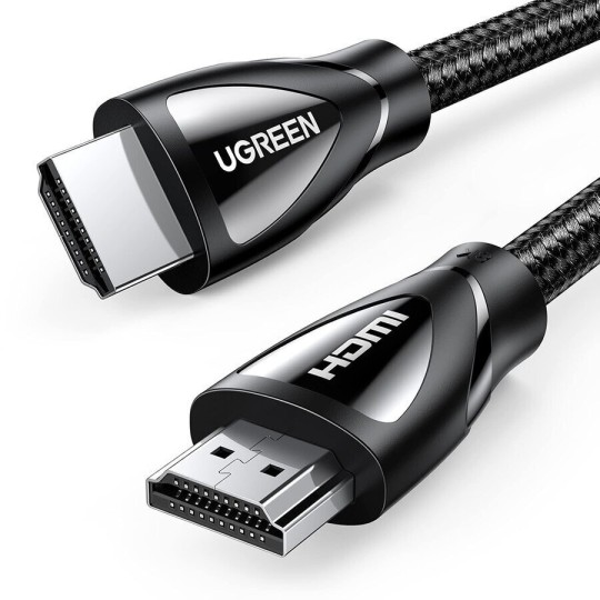 UGREEN Καλώδιο HDMI M/M 8K/60Hz HD140 80405 5m Μαύρο