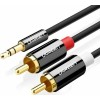 Ugreen Καλώδιο 3.5mm male - RCA male Μαύρο 5m (10591)