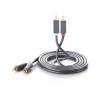 Ugreen Cable 2x RCA male - 2x RCA male 3m (10519)