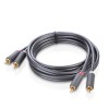 Ugreen Cable 2x RCA male - 2x RCA male 3m (10519)